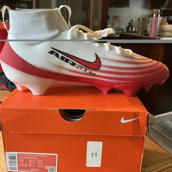Nike Other - Nike Zoom Air Vapor Pro 1/red-size 12